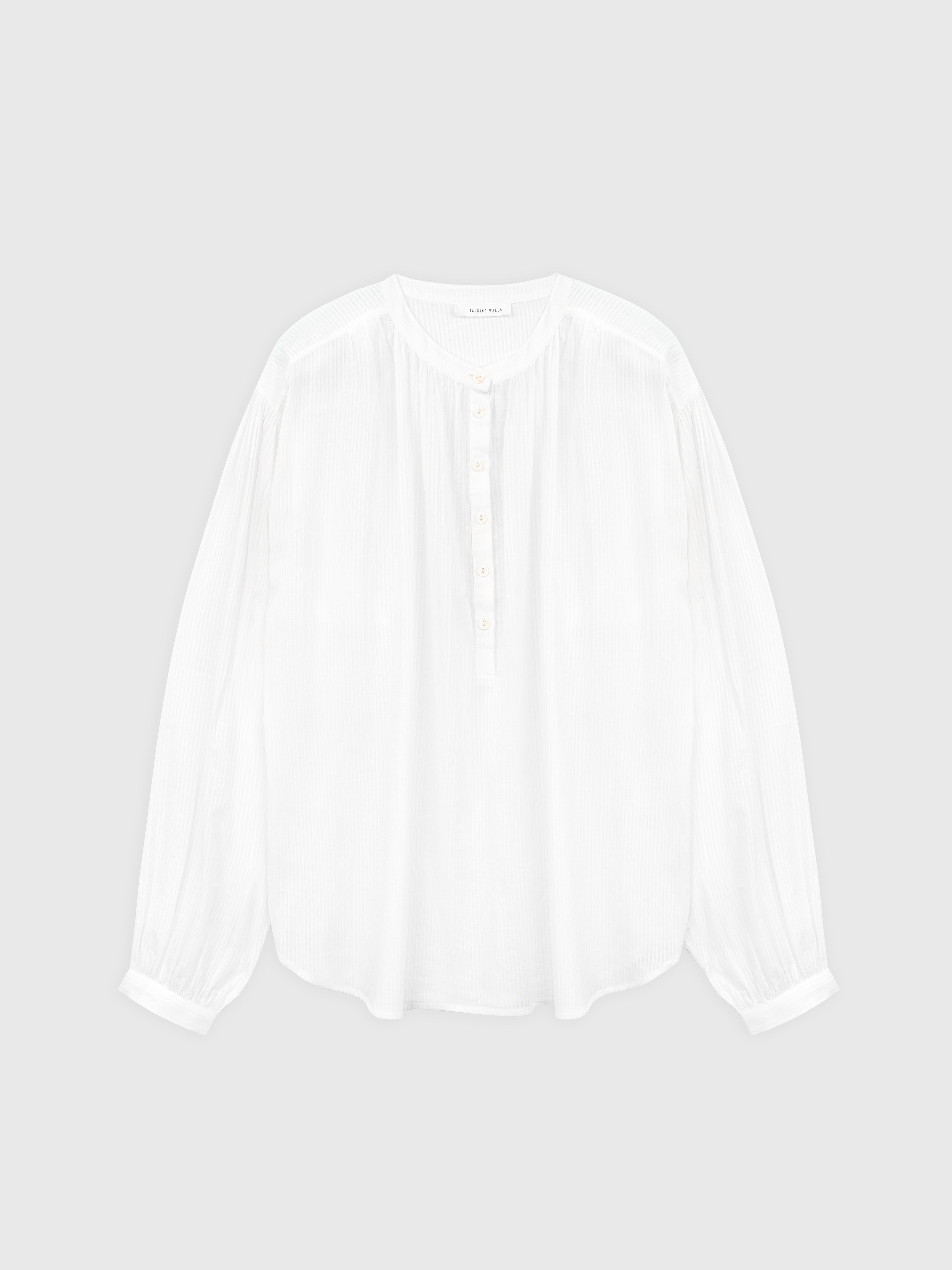 Talking Walls Clara Off-White Lightweight blouse off-white