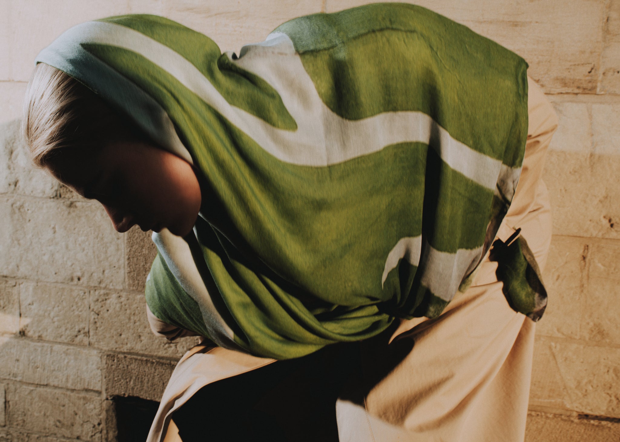 Talking Walls • Traces of life, worn to last