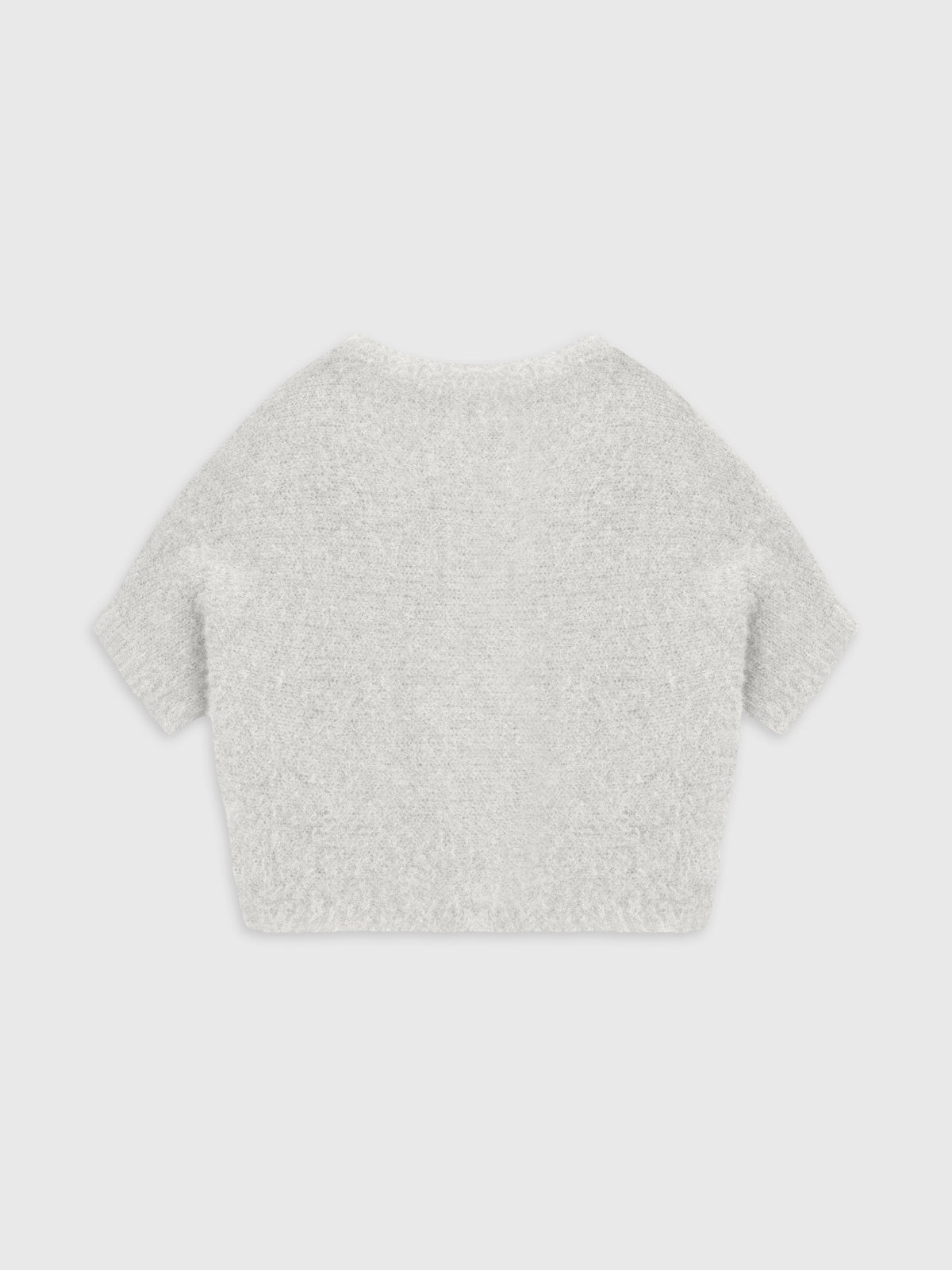 Talking Walls Lio brushed Relaxed jumper plaster grey