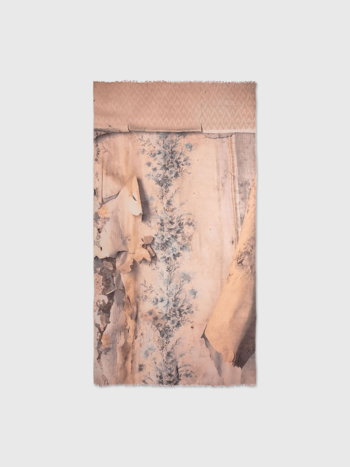 Talking Walls Marilyn Decay Single face rectangular scarf decay