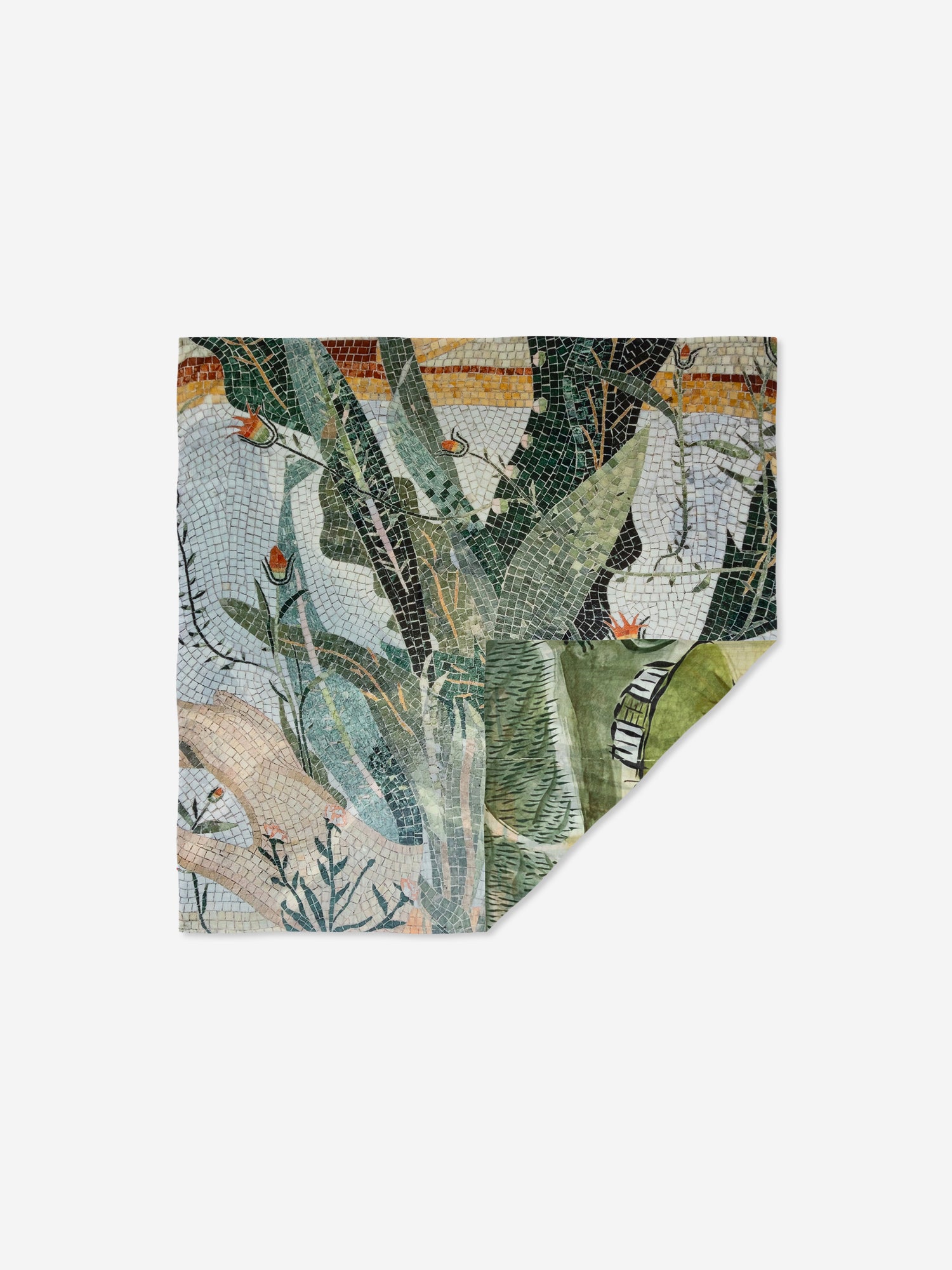 Talking Walls ava sun rice double face square scarf sun rice