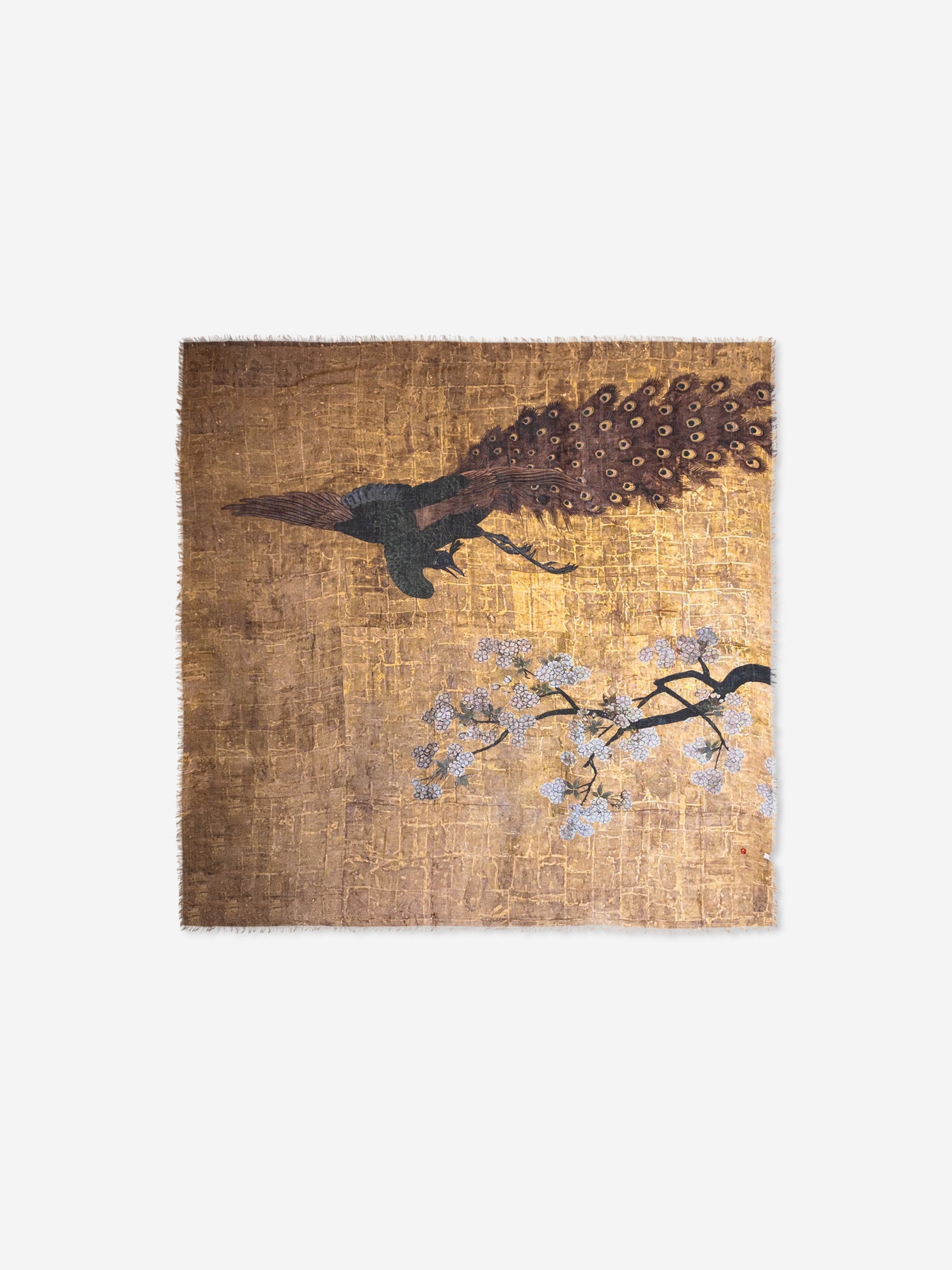 Talking Walls ela hana single face square scarf
