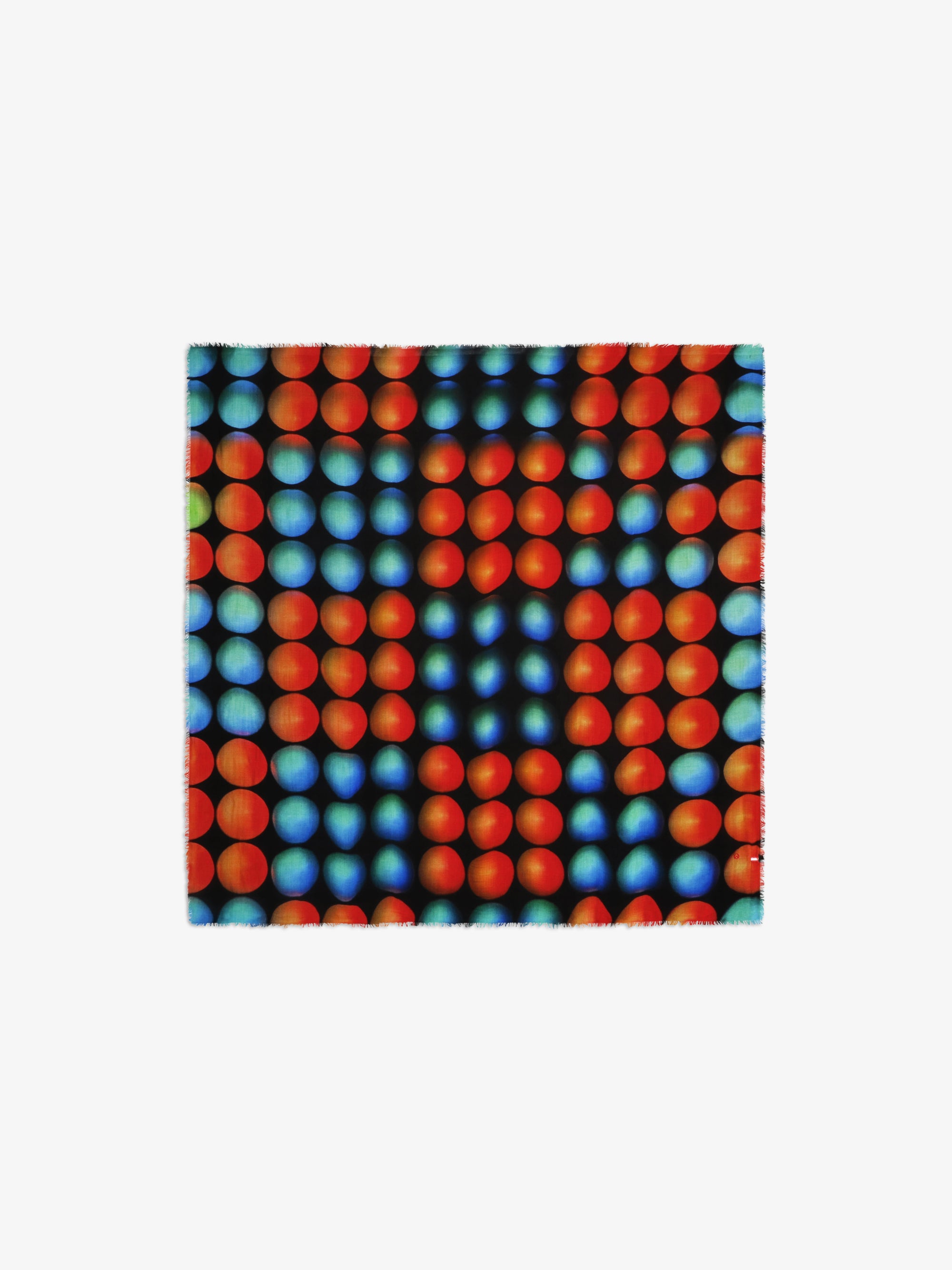 Talking Walls ela single face single face square scarf dots