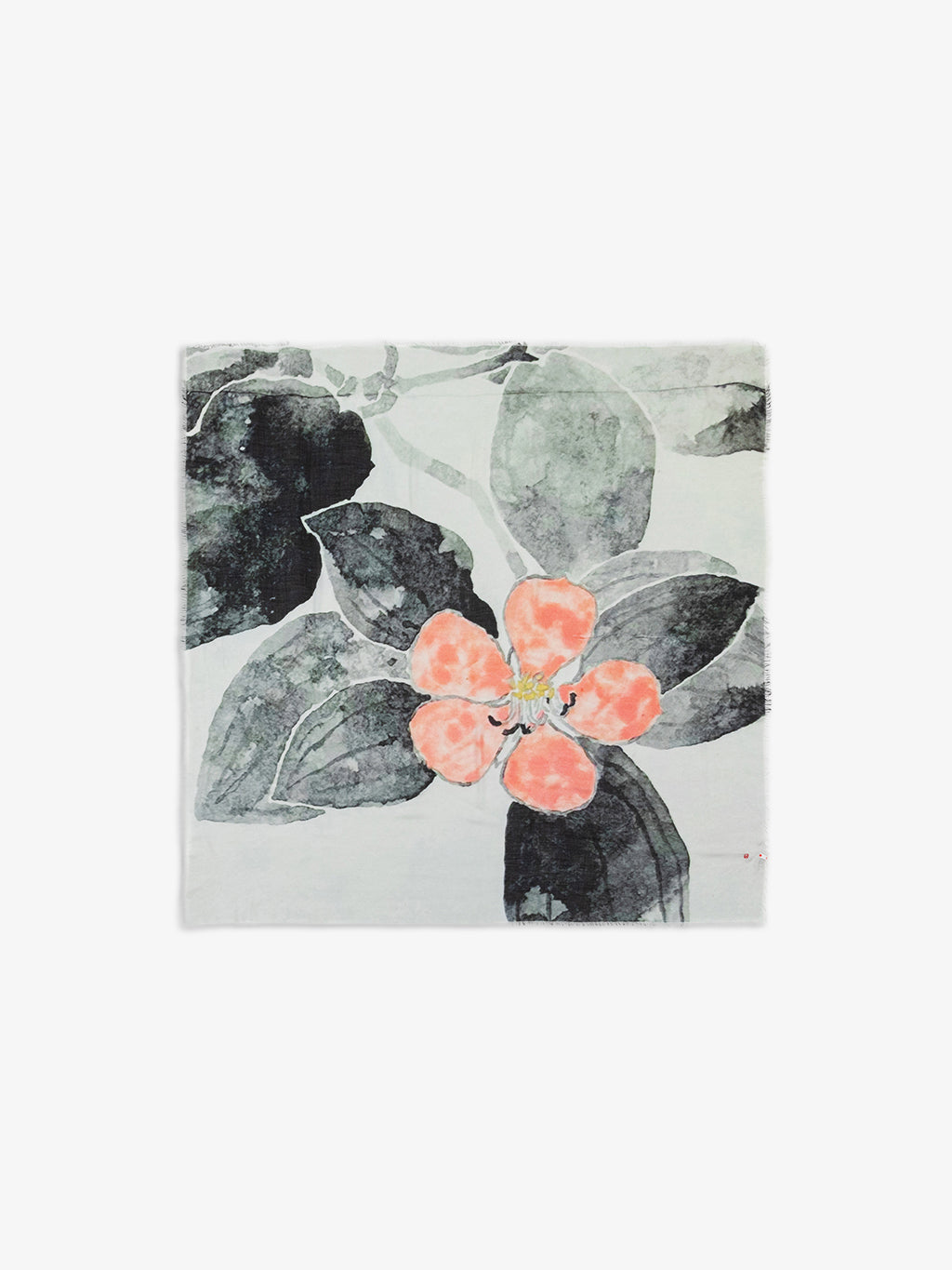 Talking Walls ela single face single face square scarf sakura single