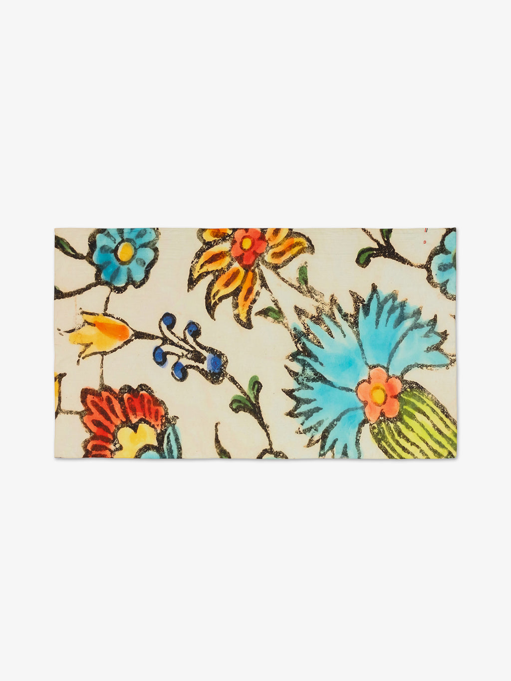 Talking Walls joy single face single face rectangular scarf syramik rectangle
