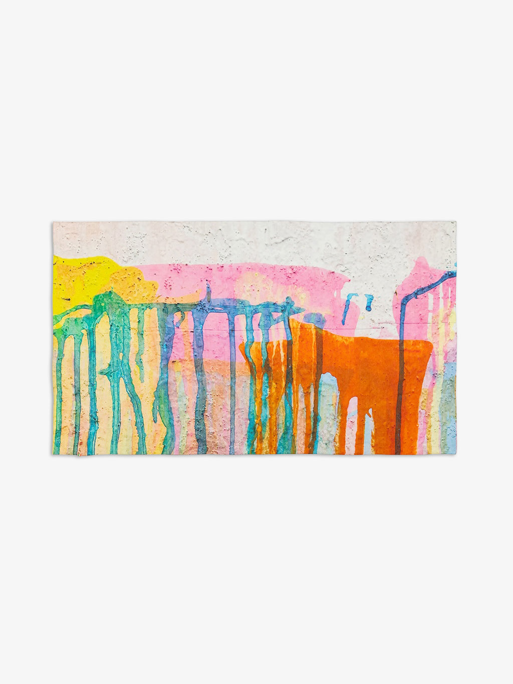 Talking Walls joy single face single face rectangular scarf tears of joy rectangle