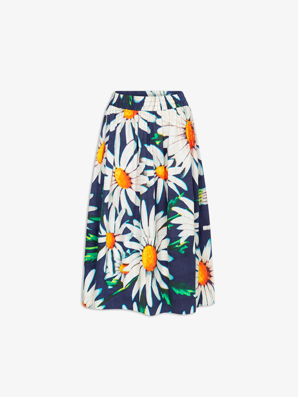 Talking Walls juju Midi Skirt daisy