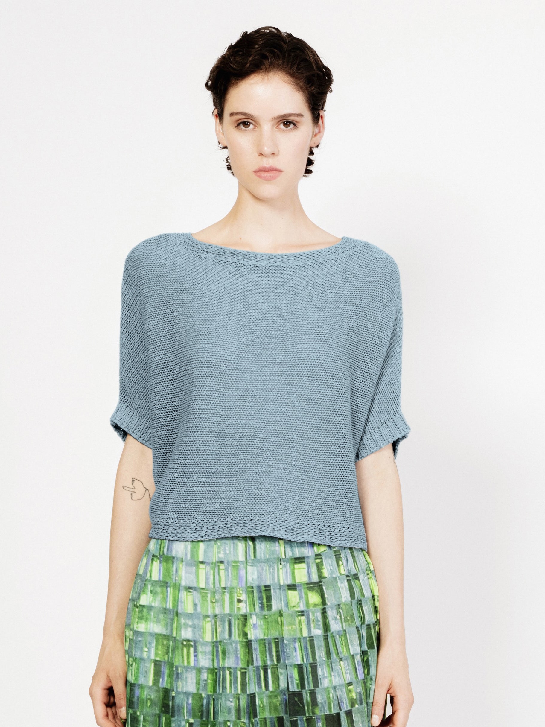 Talking Walls juliette lead relaxed jumper lead