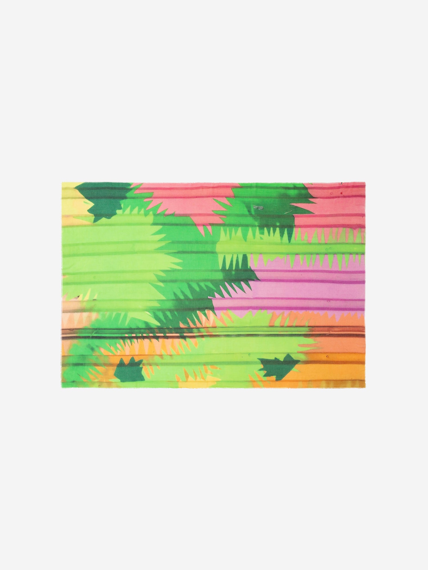 Talking Walls marysol volt Single face rectangle-shaped scarf volt