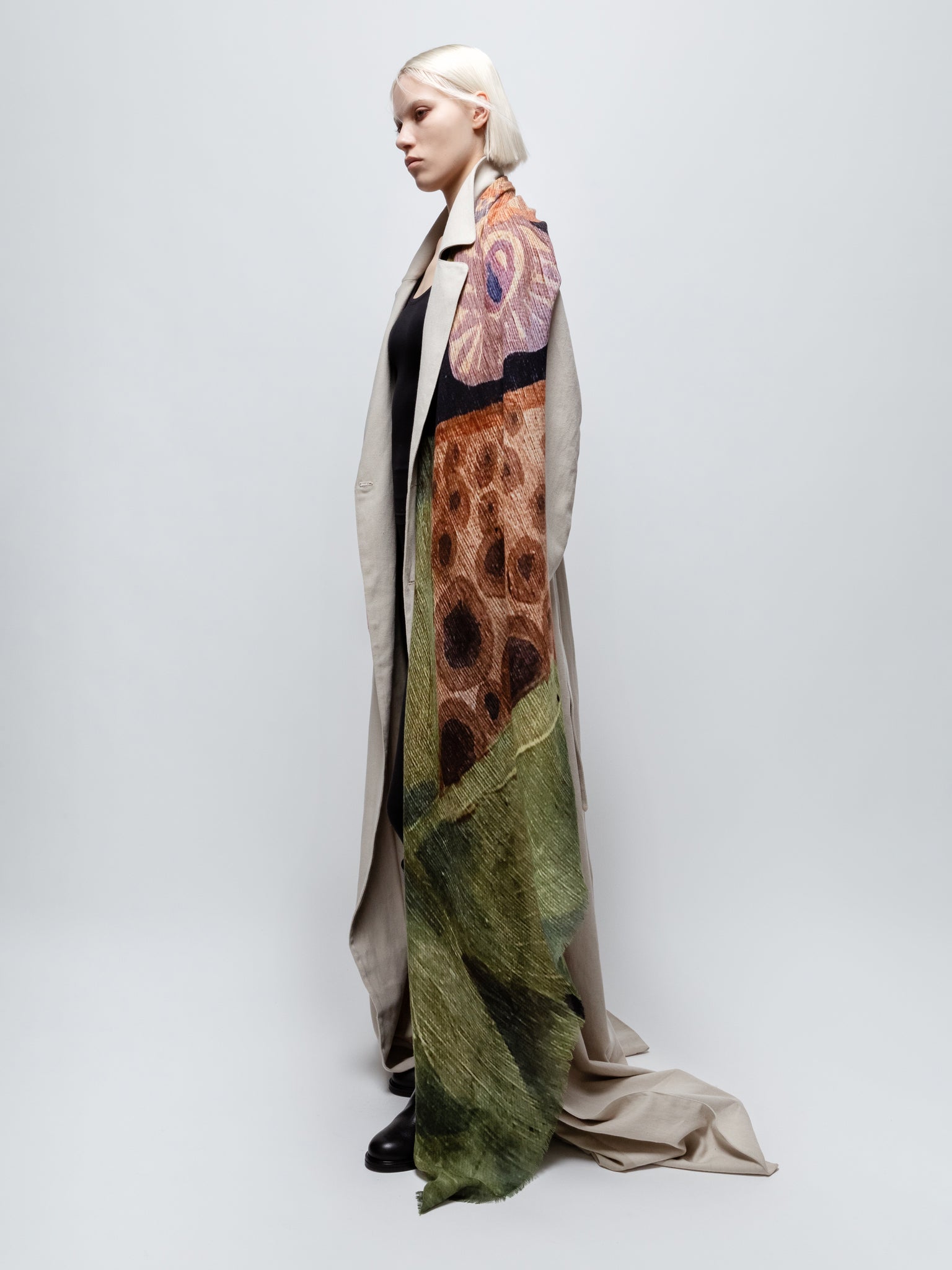 Talking Walls nova josephine single face square scarf josephine