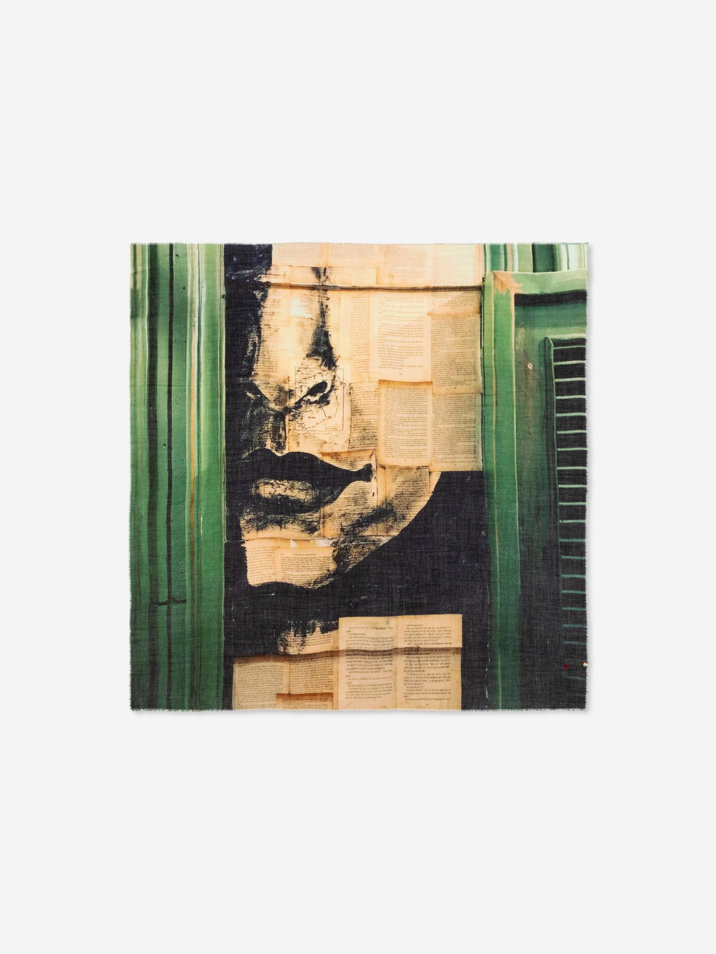Talking Walls nova talking door single face square scarf talking door