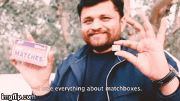 The indian Matchbox