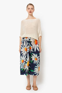 Talking Walls juju Midi Skirt daisy