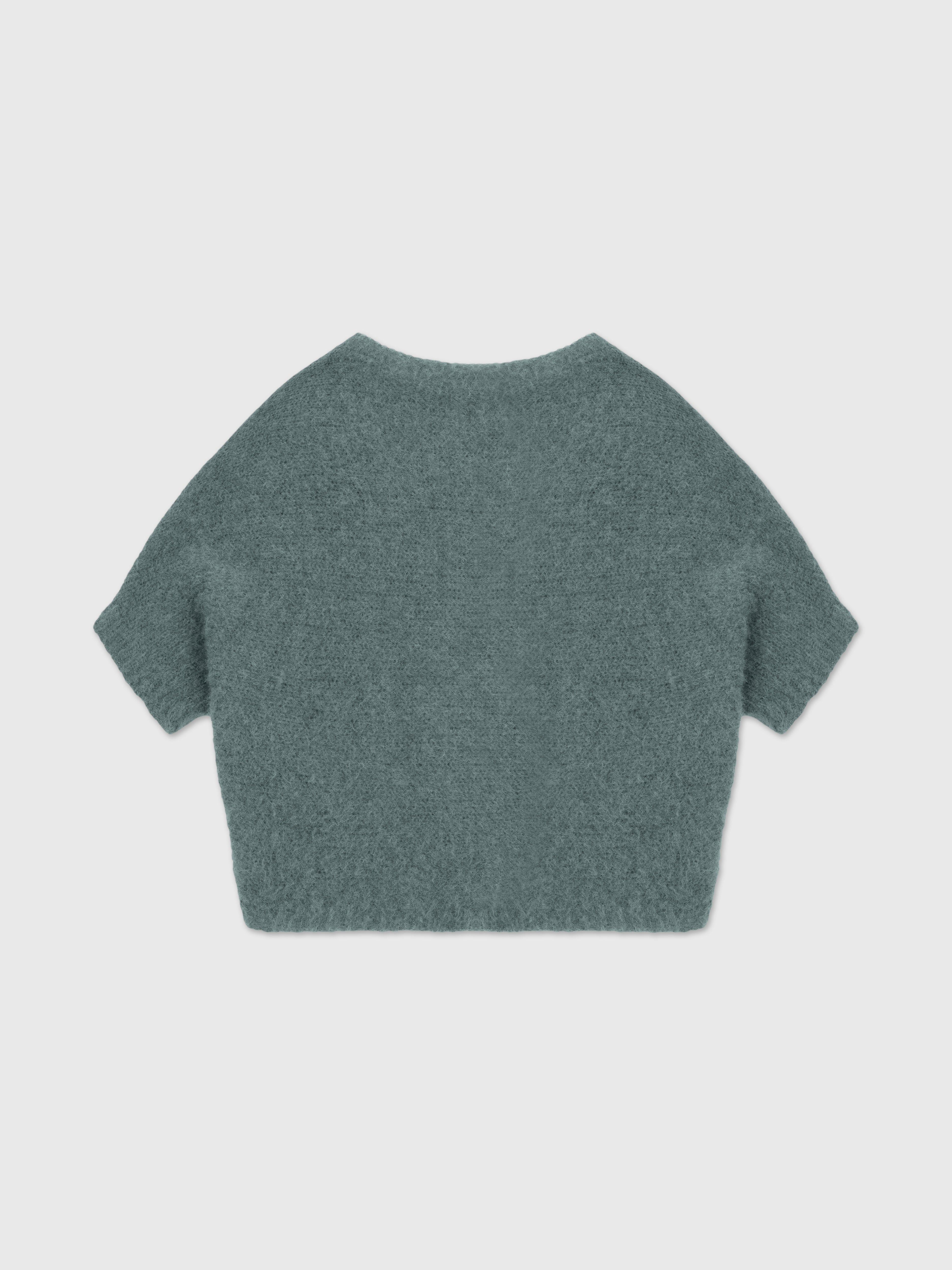 Talking Walls Lio brushed Relaxed jumper creek green