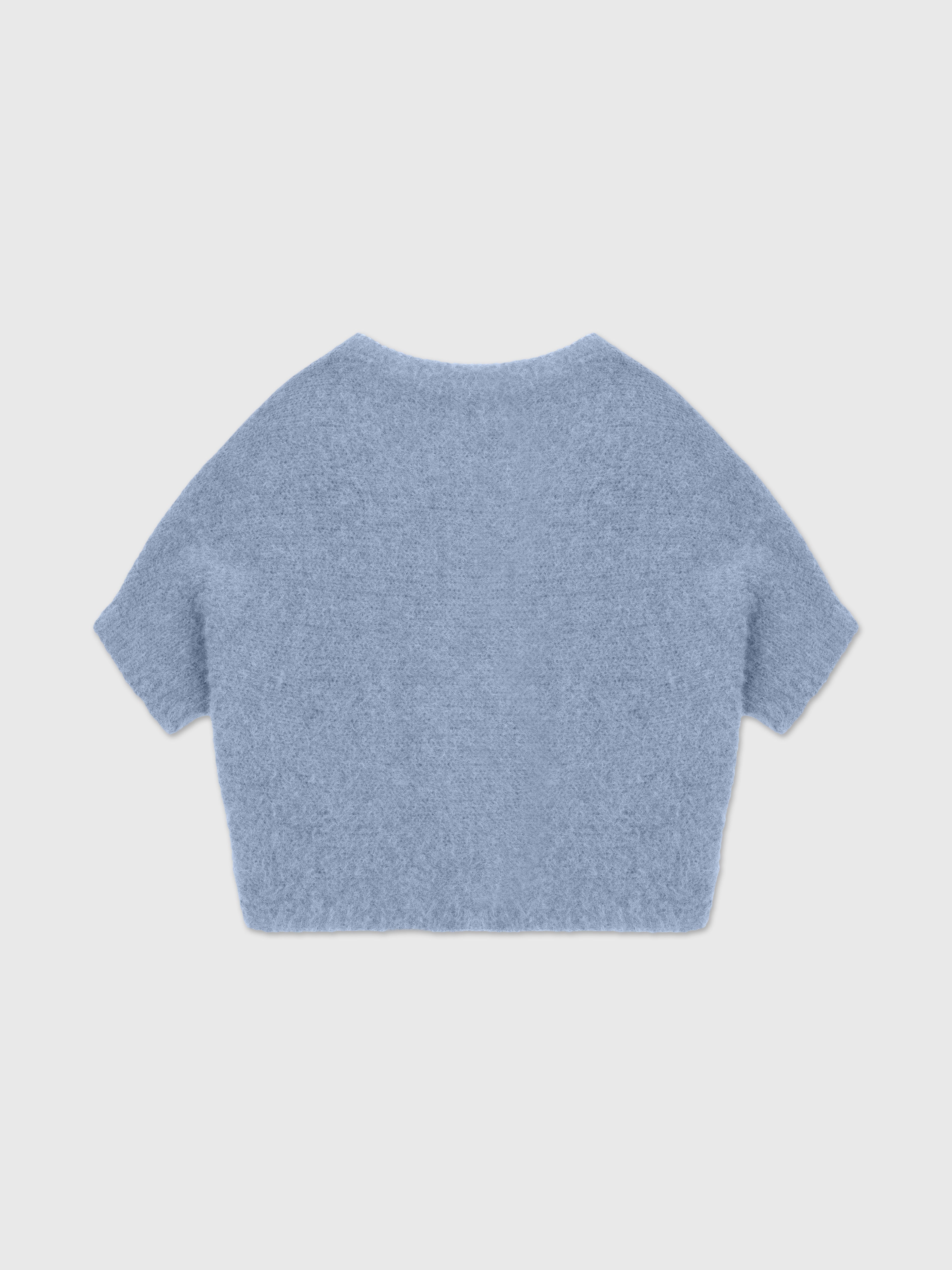 Talking Walls Lio brushed Relaxed jumper decay blue