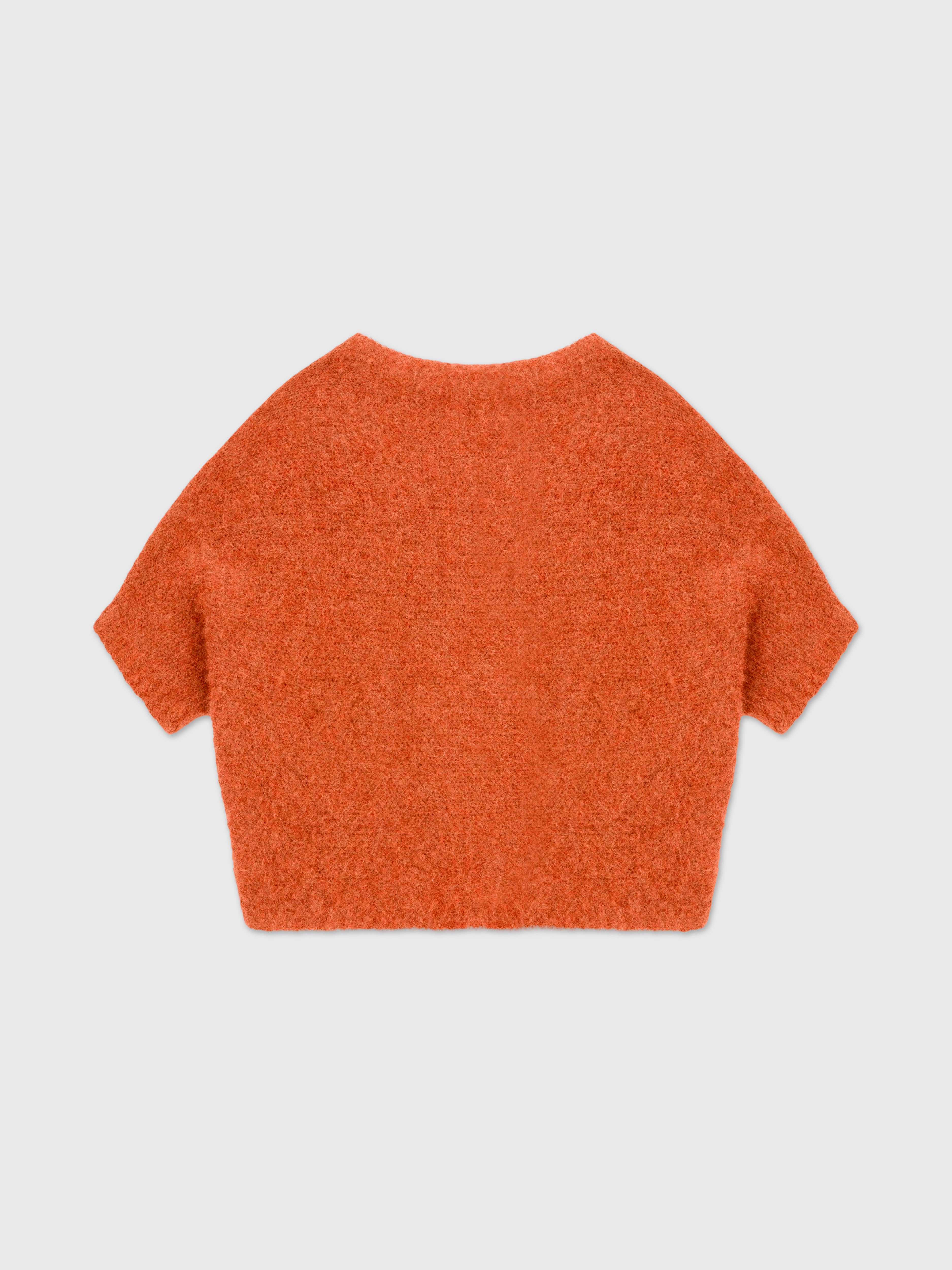 Talking Walls Lio brushed Relaxed jumper felix orange