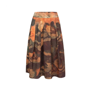 Talking Walls Nona Midi Skirt les fleurs