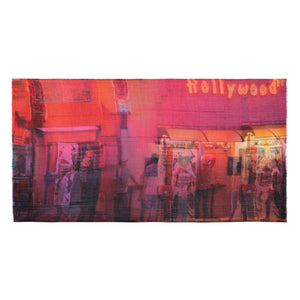 Talking Walls Patti single face rectangular scarf hollywood