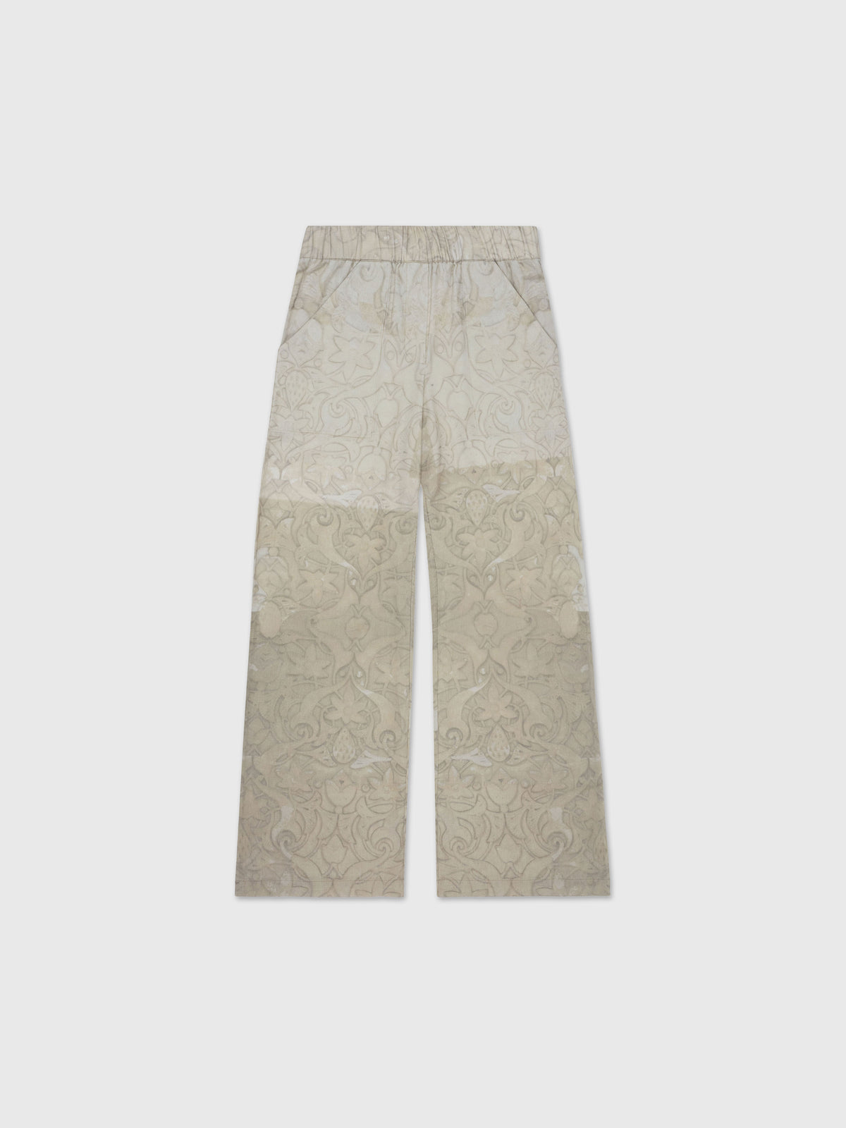 Talking Walls Roza Chalk Relaxed fit trousers chalk