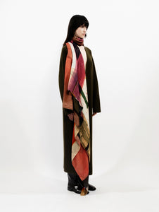 Talking Walls ava arlatan double face square scarf arlatan