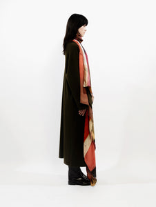 Talking Walls ava arlatan double face square scarf arlatan