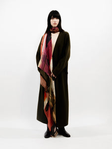 Talking Walls ava arlatan double face square scarf arlatan