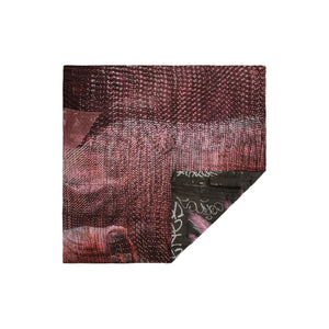 Talking Walls ava burlesque stardust double face square scarf burlesque stardust