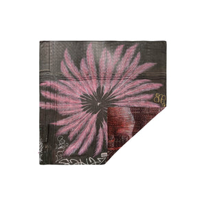 Talking Walls ava burlesque stardust double face square scarf burlesque stardust