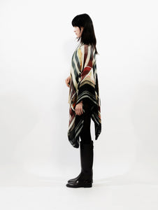 Talking Walls ava for ever double face square scarf for ever