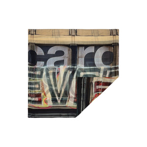 Talking Walls ava for ever double face square scarf for ever
