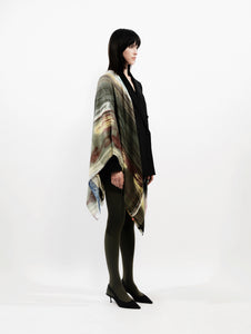 Talking Walls ava melody chromas double face square scarf melody chromas