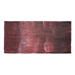 Talking Walls celeste stardust single face rectangular scarf stardust
