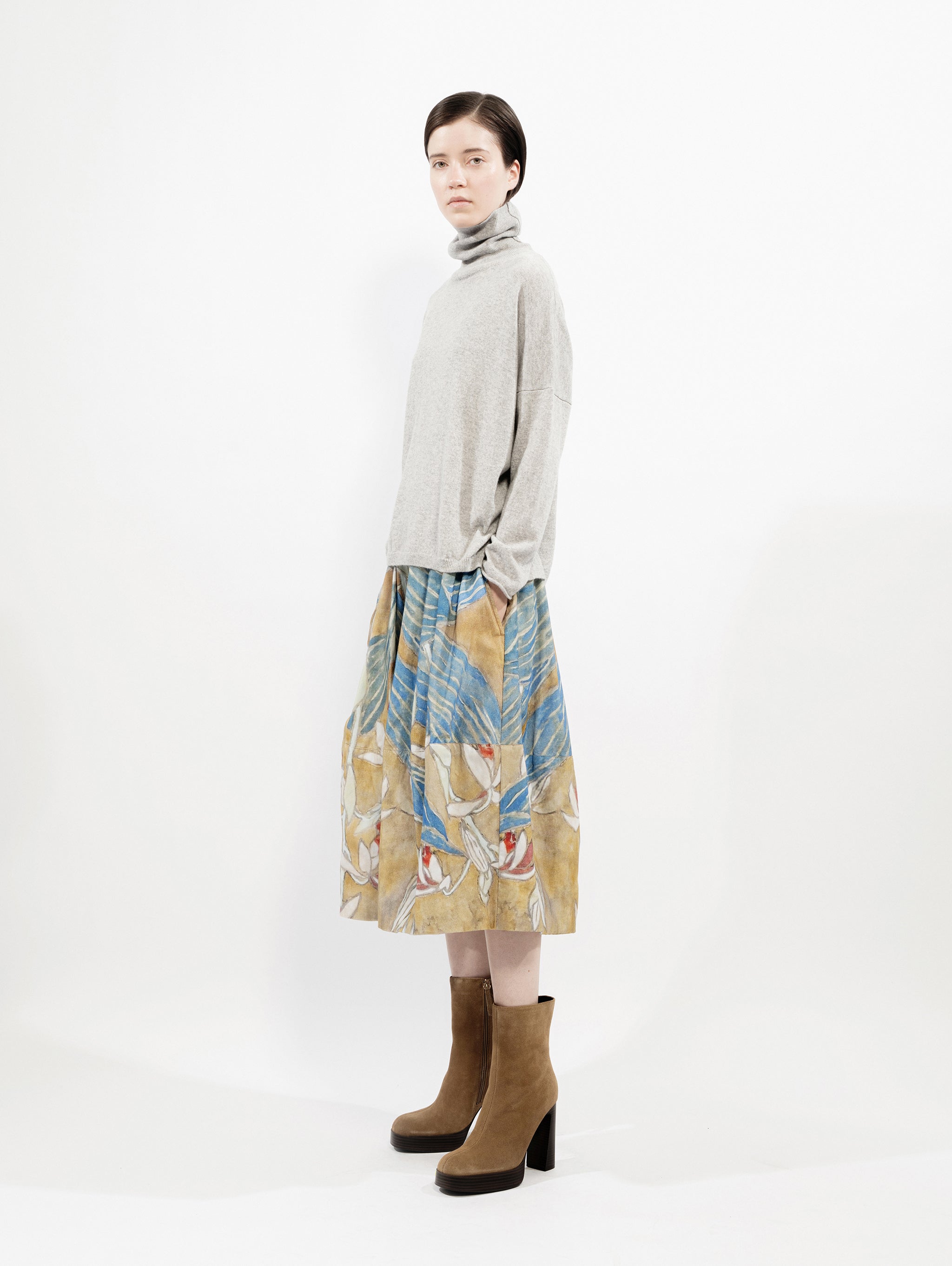 Talking Walls do pull grigio perla relaxed sweater Grigio Perla