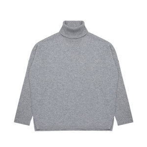 Talking Walls do pull grigio perla relaxed sweater Grigio Perla