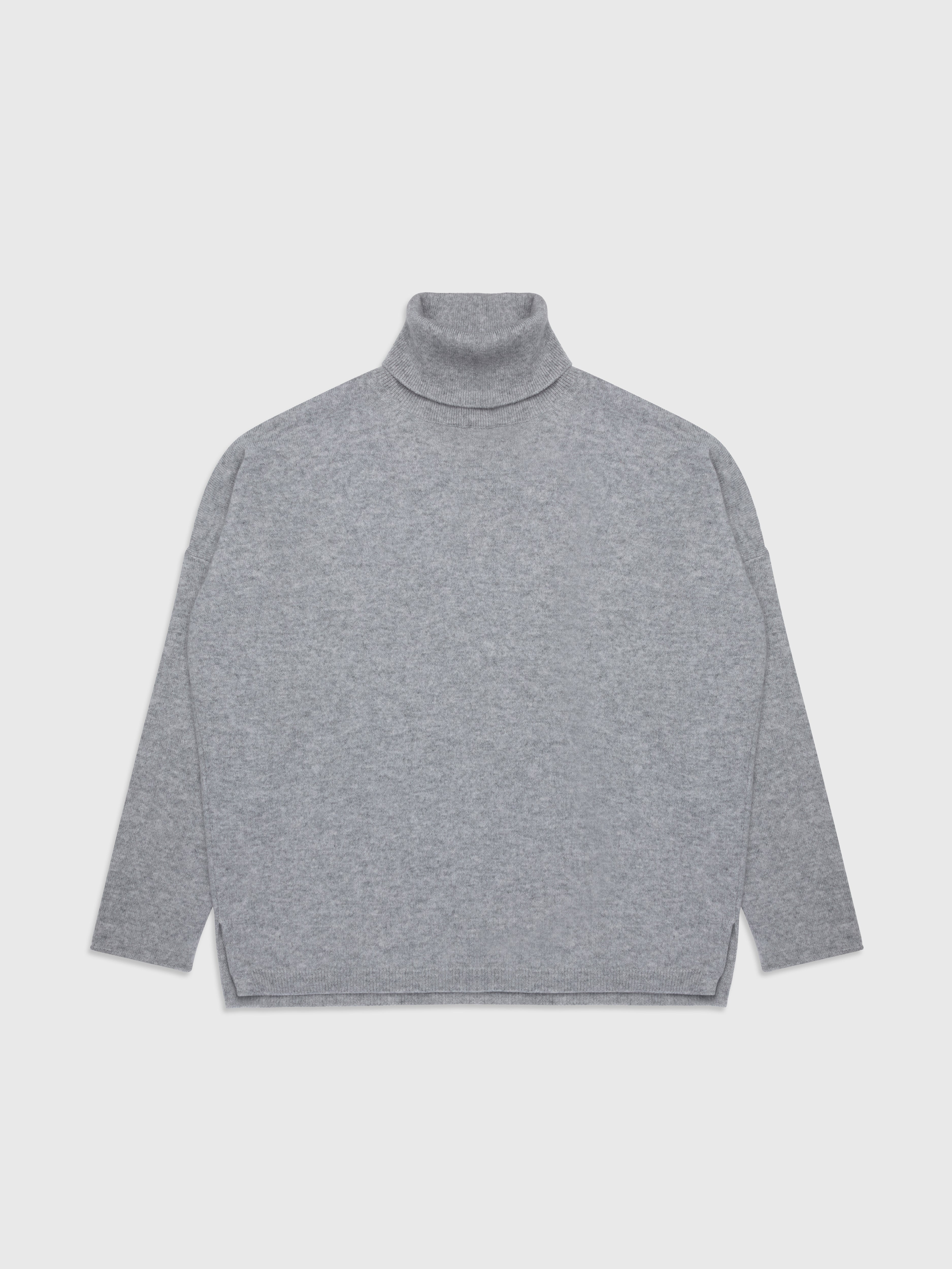 Talking Walls do pull grigio perla relaxed sweater Grigio Perla