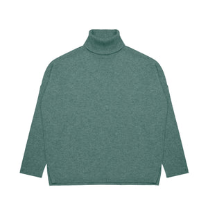 Talking Walls do pull kale relaxed sweater kale