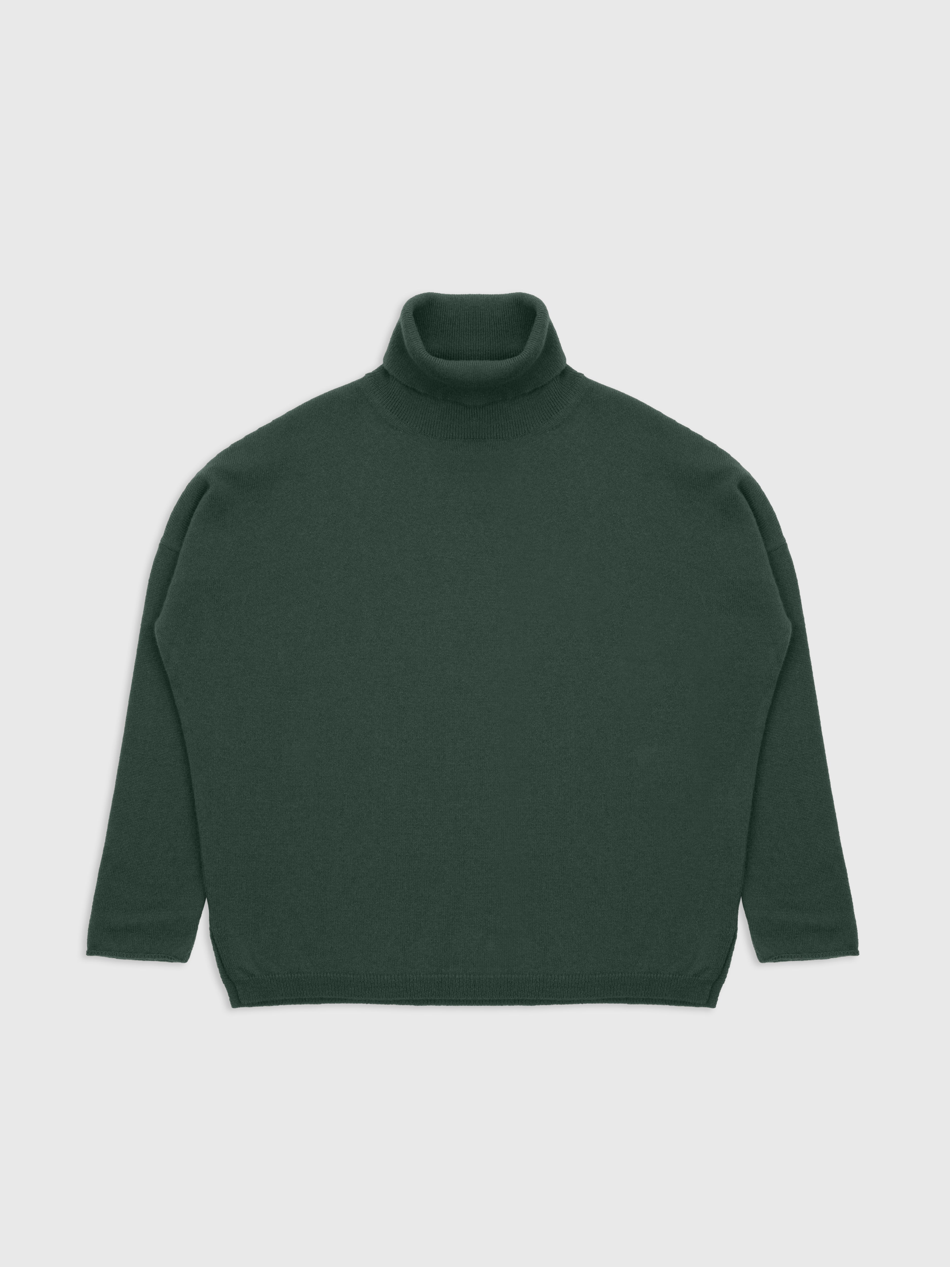 Talking Walls do pull kale relaxed sweater kale