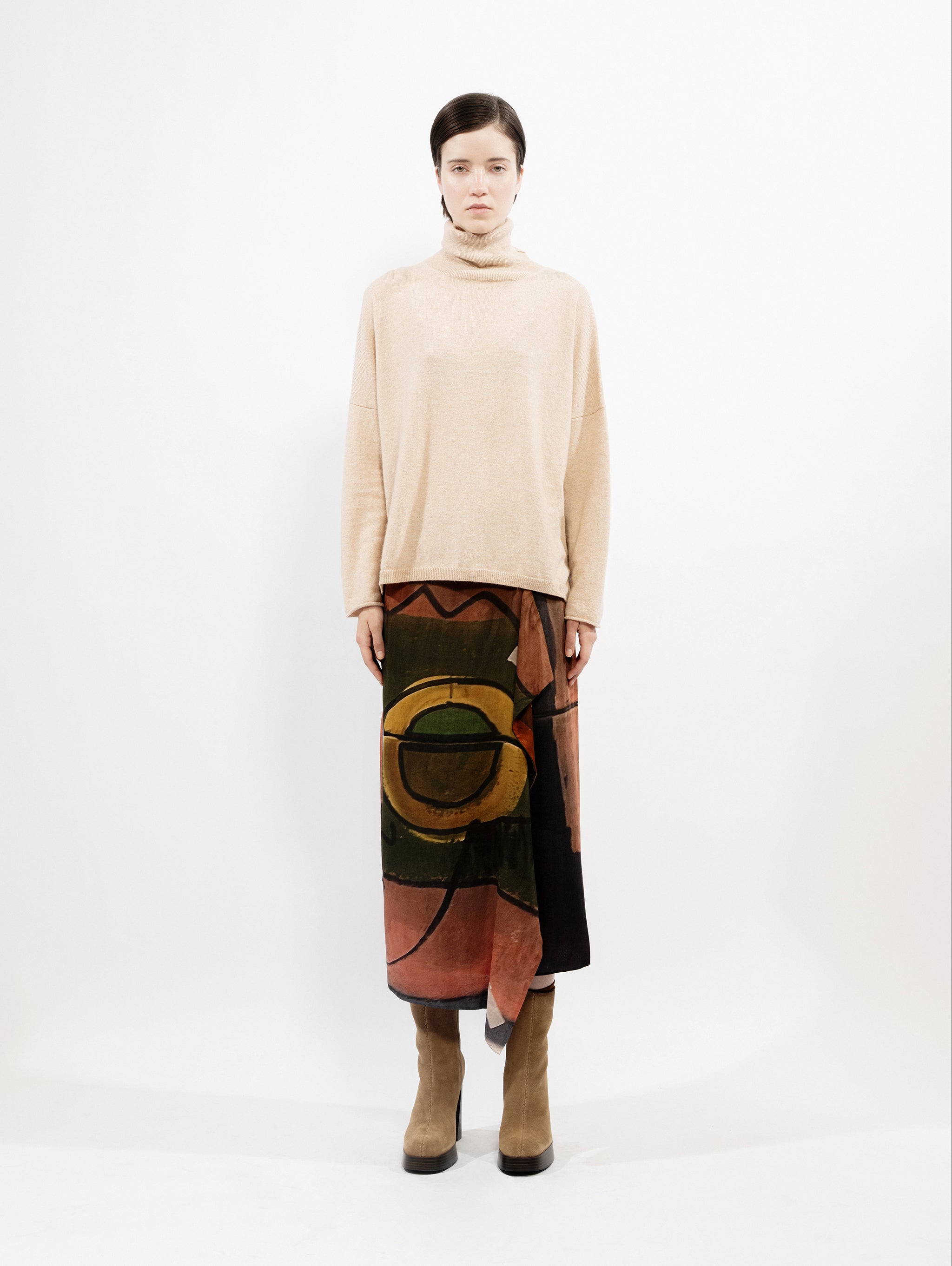 Talking Walls do pull miele relaxed sweater miele