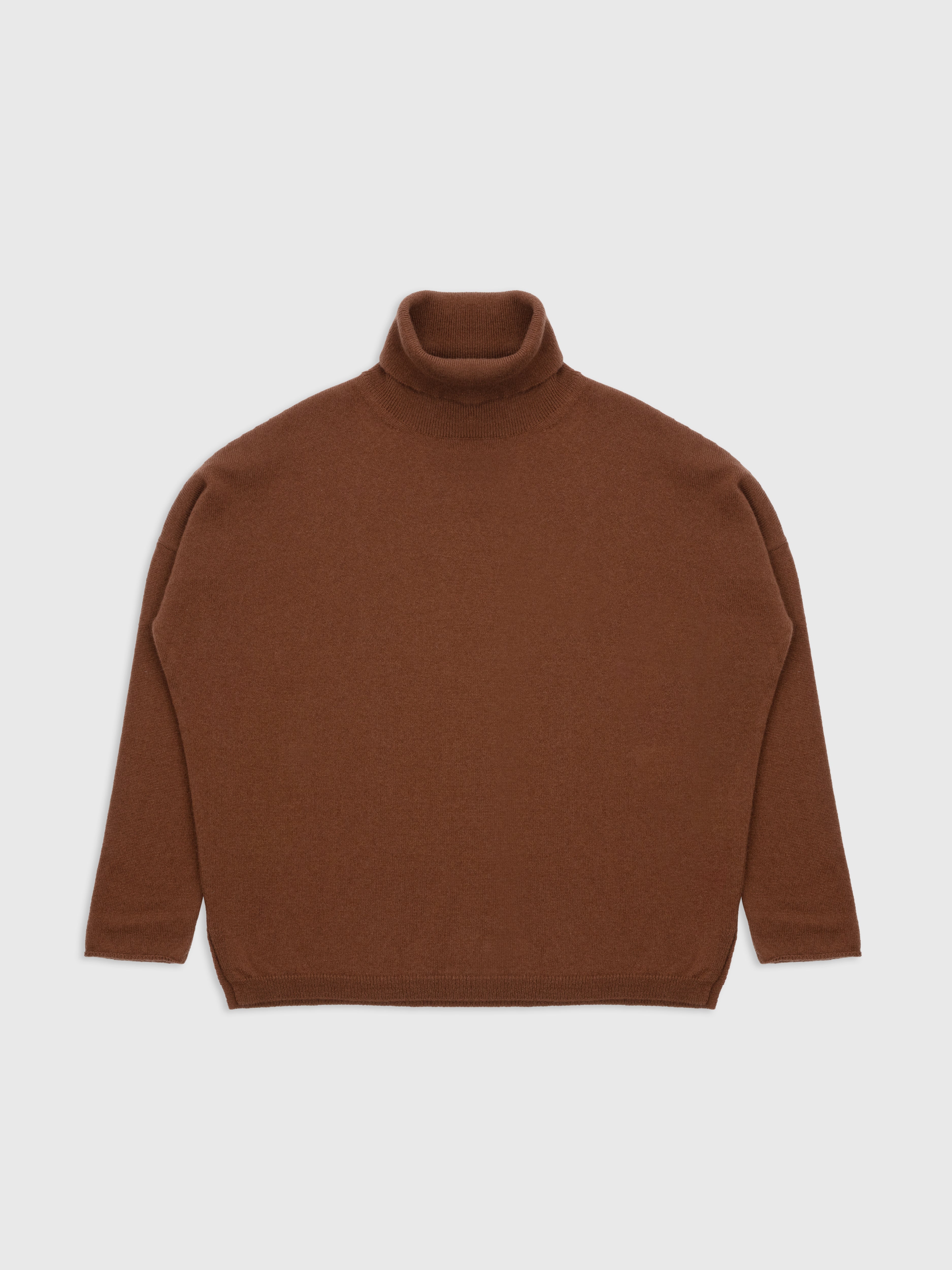 Talking Walls do pull umber relaxed sweater umber