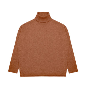 Talking Walls do pull umber relaxed sweater umber