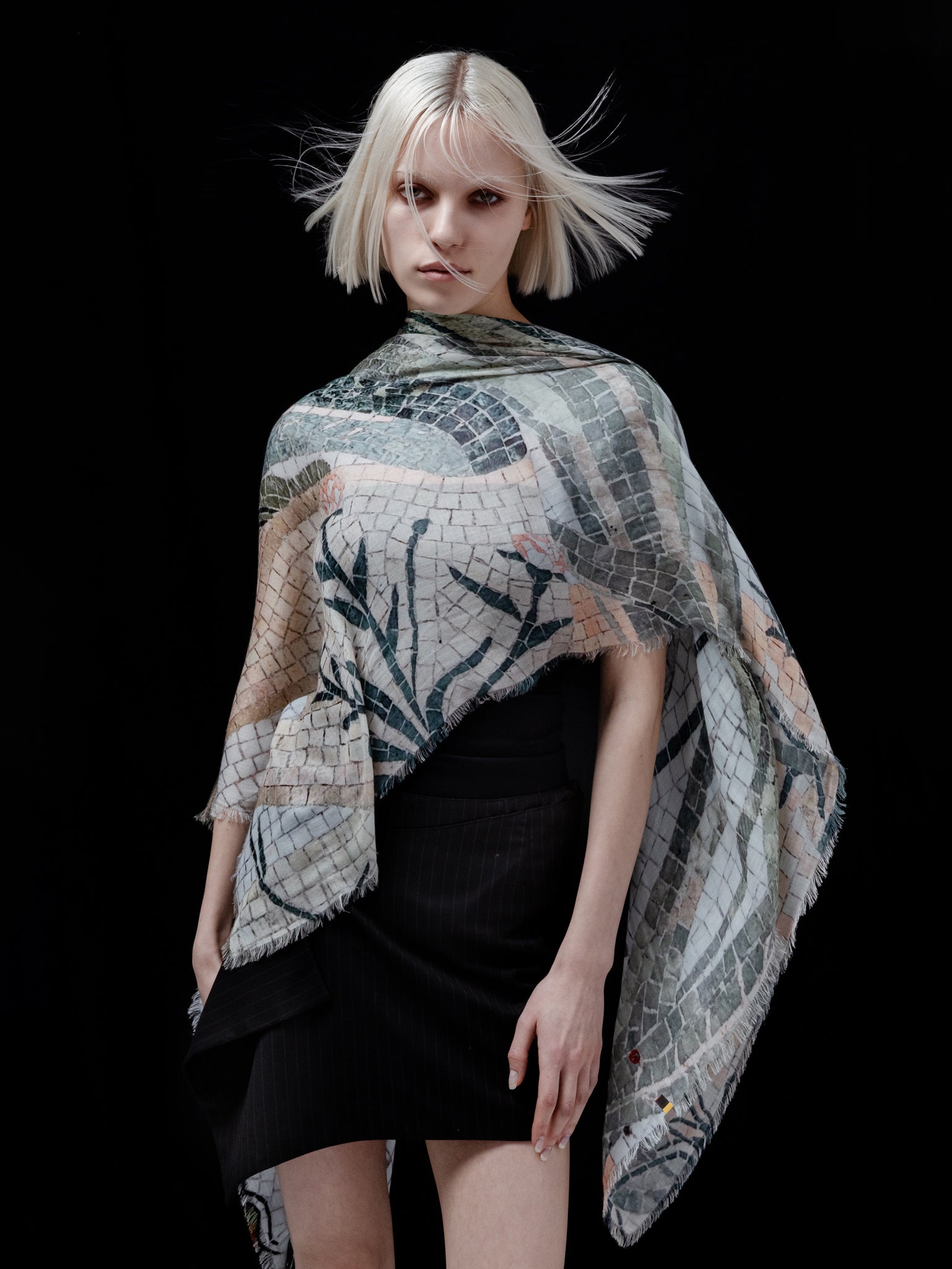 eLLa ella selectshop ジャガードテントチュニック ela agave