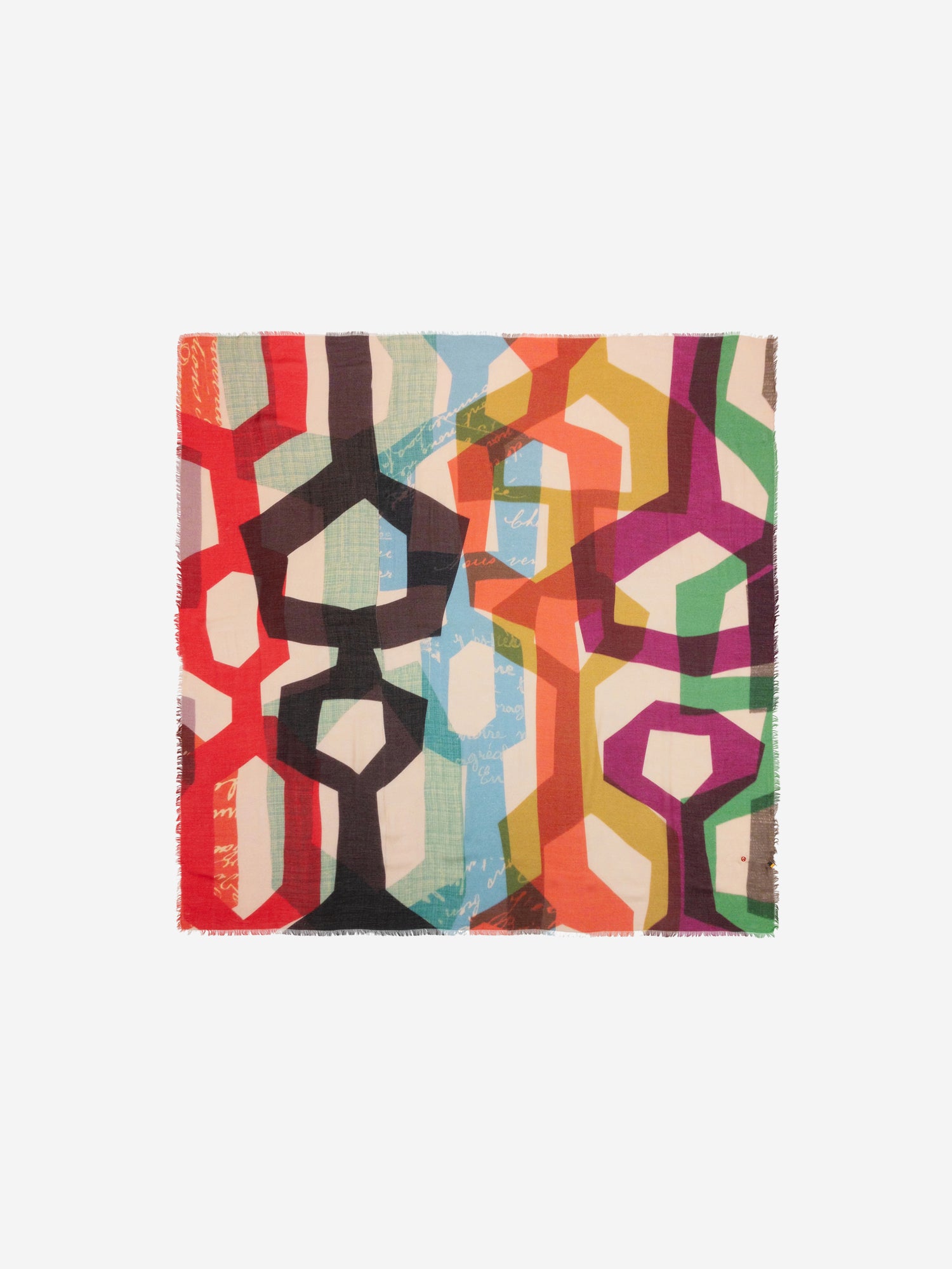 Talking Walls ela carousel single face square scarf carousel