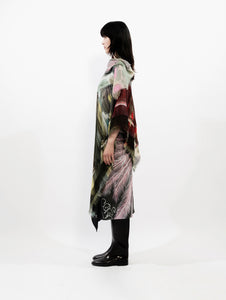 Talking Walls ela chromas single face square scarf