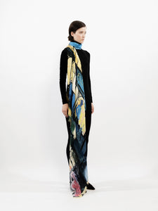 Talking Walls ela eldorado single face square scarf eldorado