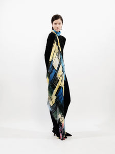 Talking Walls ela eldorado single face square scarf eldorado