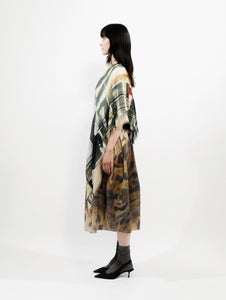 Talking Walls ela ever single face square scarf