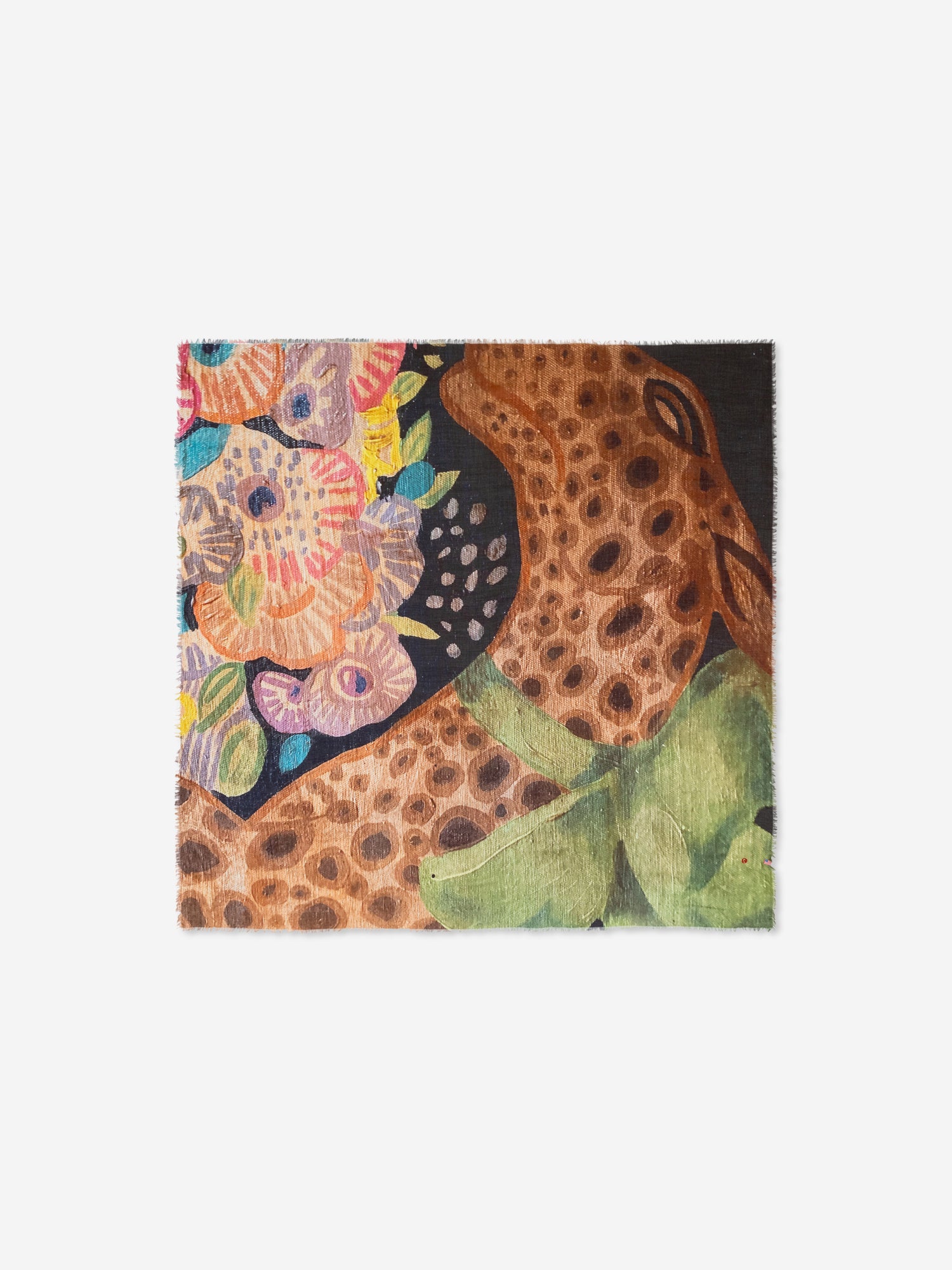 Talking Walls ela josephine single face square scarf josephine