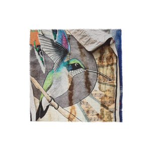 Talking Walls ela melody single face square scarf melody