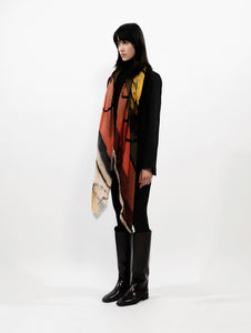 Talking Walls ela ocular single face square scarf