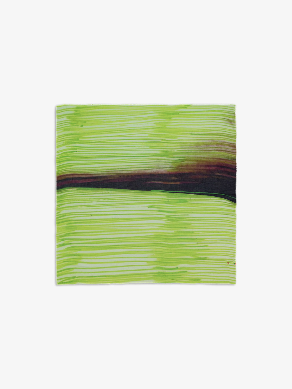 Talking Walls ela single face single face square scarf marcatore
